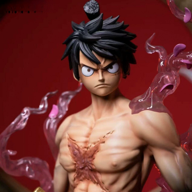 Ручная работа One Piece крупный несъёмный Mingwang Liuying Guidao воздушное горение модель украшение