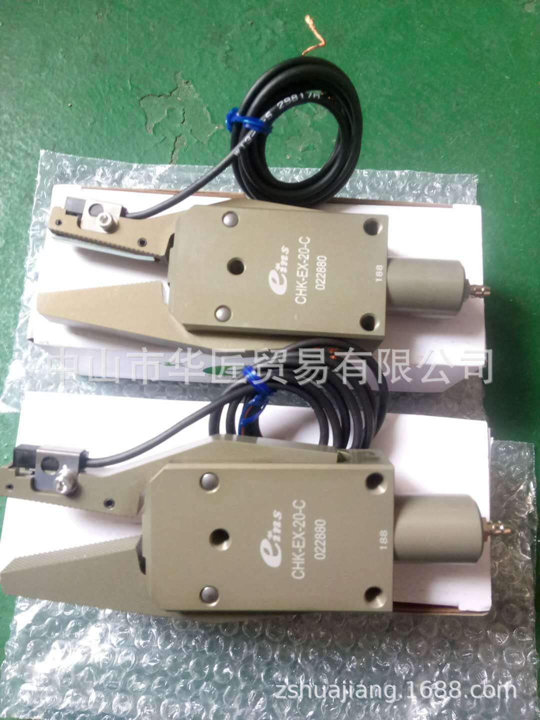 供应EINS 水口夹具EX附接近传感器CHK-EX-20-C原装正品大量现货