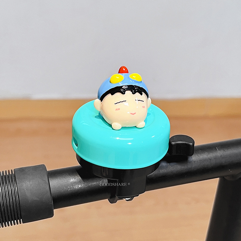 自転車ベルサイクリングハンドルバーホーンかわいい漫画マウンテンバイク子供用スクーターロードバイク装飾アクセサリー|undefined