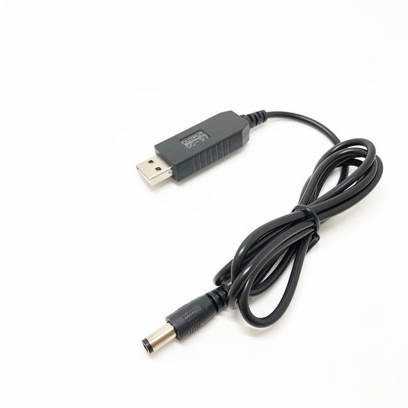 12v昇圧線5v回転12v 9v usb中継線昇圧線usb回転線dc線ルータ|undefined