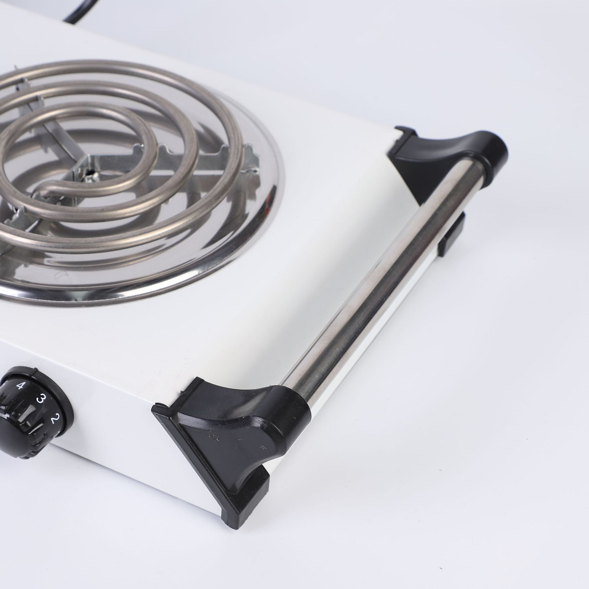 estufa de cerámica eléctrica multipropósito para cocina doméstica de doble cabeza doble estufa multifuncional para protección de sobrecalentamiento de temperatura de cinco grados estufa eléctrica portátil image 4