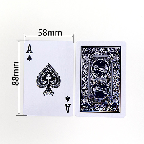 Zhengting Poker 555 whole box of 100 pairs for entertainment venues and card rooms, special large and thick supermarket factory wholesale 