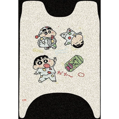 and Non-Slip Pedal Mats, Edamame — Electric vehicle foot mat - three-newbies