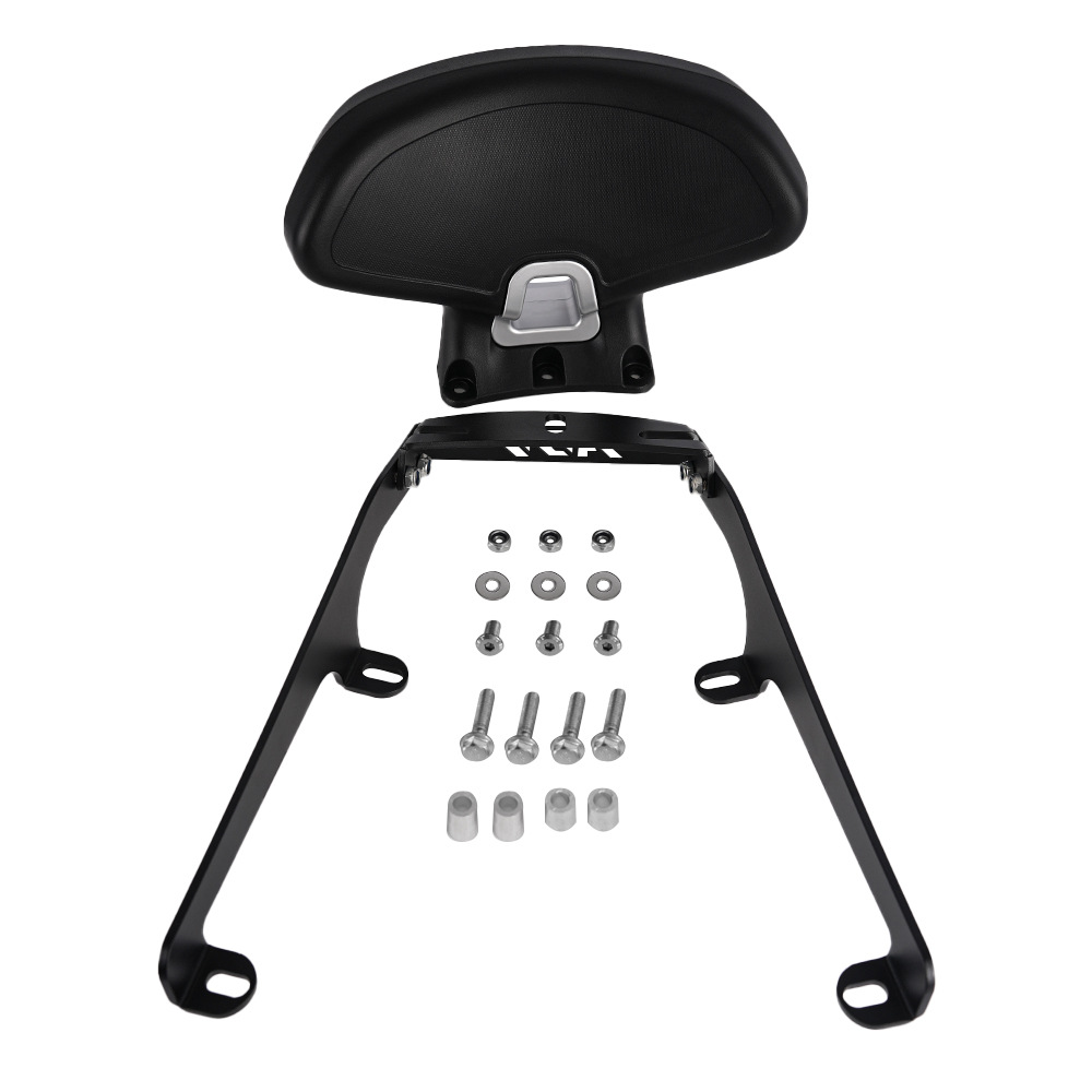 Suitable for 22-25 Honda Adv160 Rear Backrest Bracket Adv160 Motorcycle Modified Backrest Passenger Backrest