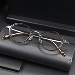 2361小框圆框架眼镜儿童新款TR90眼镜框复古高度数近视眼镜架