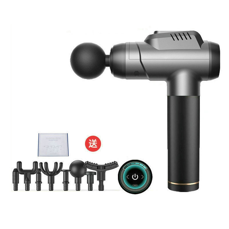 Transfronteriza pistola de fascia amazon masaje eléctrico de relajación muscular doméstico carga fábrica de pistola de masaje al por mayor