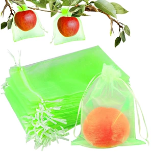 [亚马逊 Fruit Protection Bag 水果防虫套袋 化妆品饰品网纱袋]