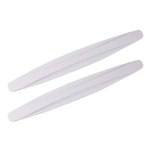 Car front and rear bumper anti-collision strips, front lip, door body, anti-scratch, bump, widened anti-scratch strips, anti-collision stickers