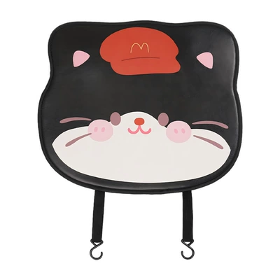 Chair back anti-kick pad: Car Seat Back Protector