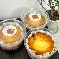 Баскский сыр четырехдюймовая коробка для торта Круглая прозрачная коробка для торта из тысячи слоев дуриана
