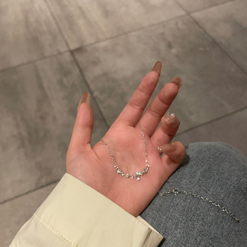 15g Weight Silver Plated Plating Material Pendant Necklace Classification 1 Piece Quantity Holiday, Daily, Date Occasion Copper Material Geometric, Heart Shape, Butterfly Pattern Women's Gender Sweet Style Copper Silver Plated Sweet Geometric Heart Shape Butterfly Pendant Necklace 3