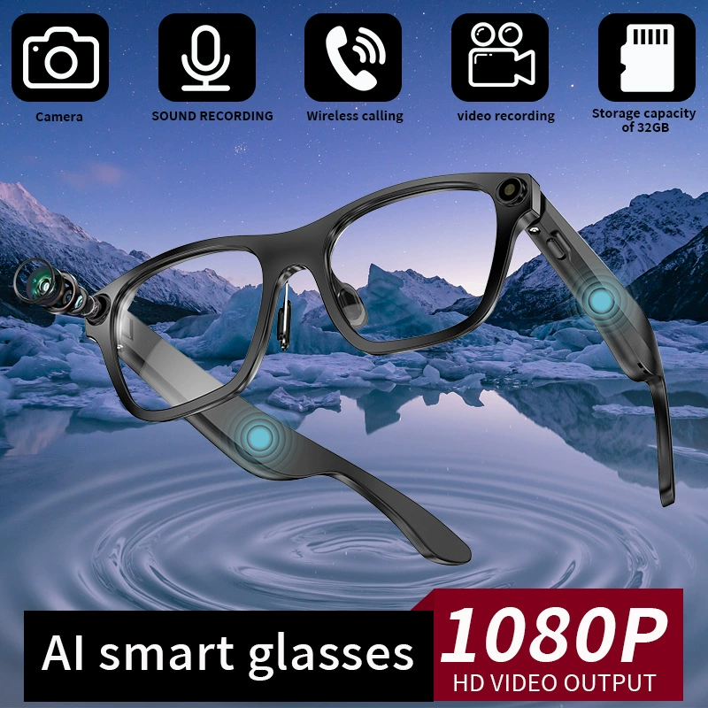 S336, smart glasses, camera, bluetooth