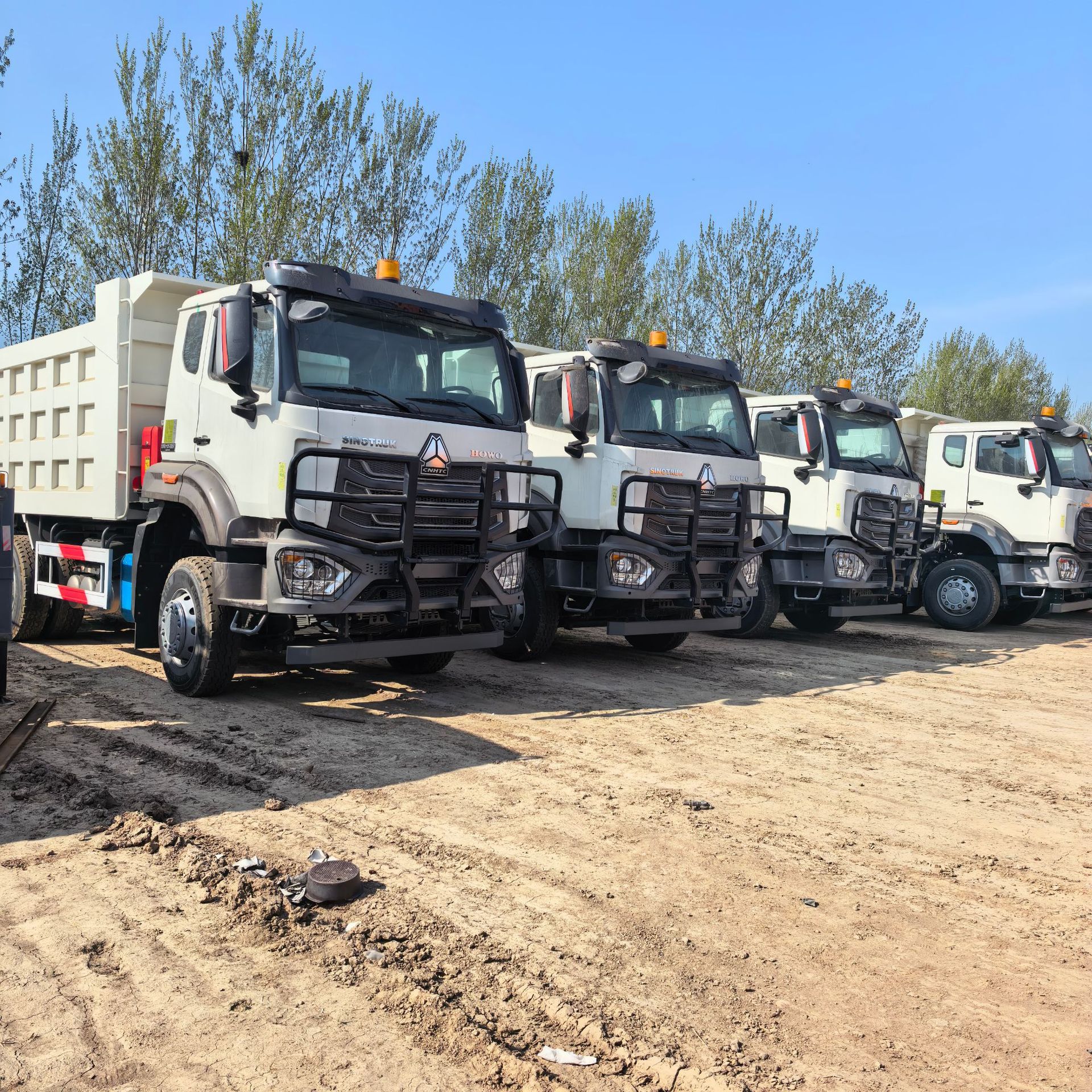 Exporting Sinotruk Howo Nx Dump Truck, Earthmoving Truck, 371 Sinotruk Howo Dump Truck, Tipper Truck, Howo Dump Truck