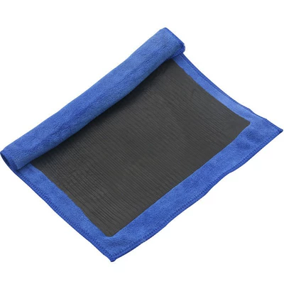 Car beauty and maintenance magic mud cloth decontamination grinding mud cleaning car clay towel car washing volcanic mud removal flying paint wholesale (Car cleaning tools) - blue-magic-mud-cloth
