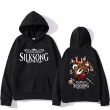 Hollow Knight Silksong Hot Game Hoodies Long Sleeve Fashion