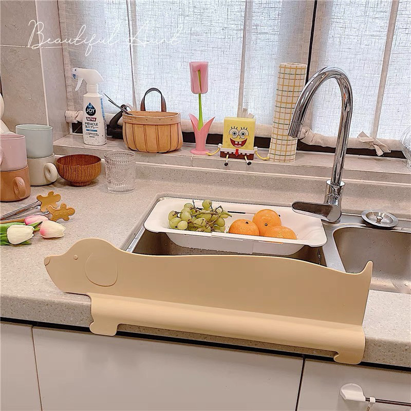 キッチンシンク洗面台防水バリア防沫バリアシンク食器洗いシンクシンクカウンタートップシリコン|undefined
