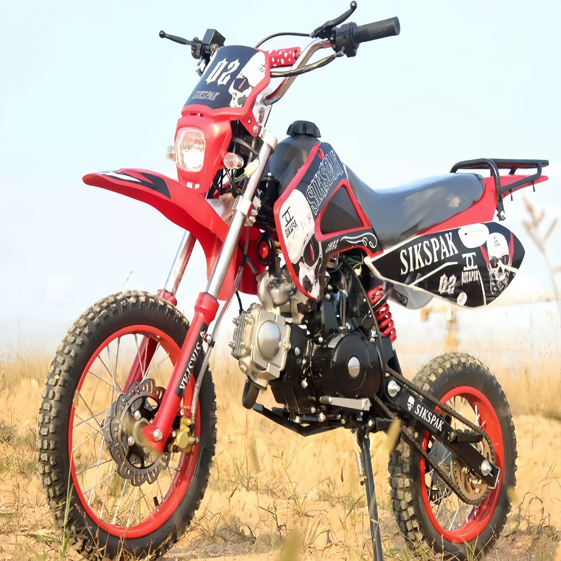 Мотоцикл внедорожник Sichuan на 125cc, внедорожное транспортное средство 150cc/200cc/250cc, внедорожный мотоцикл