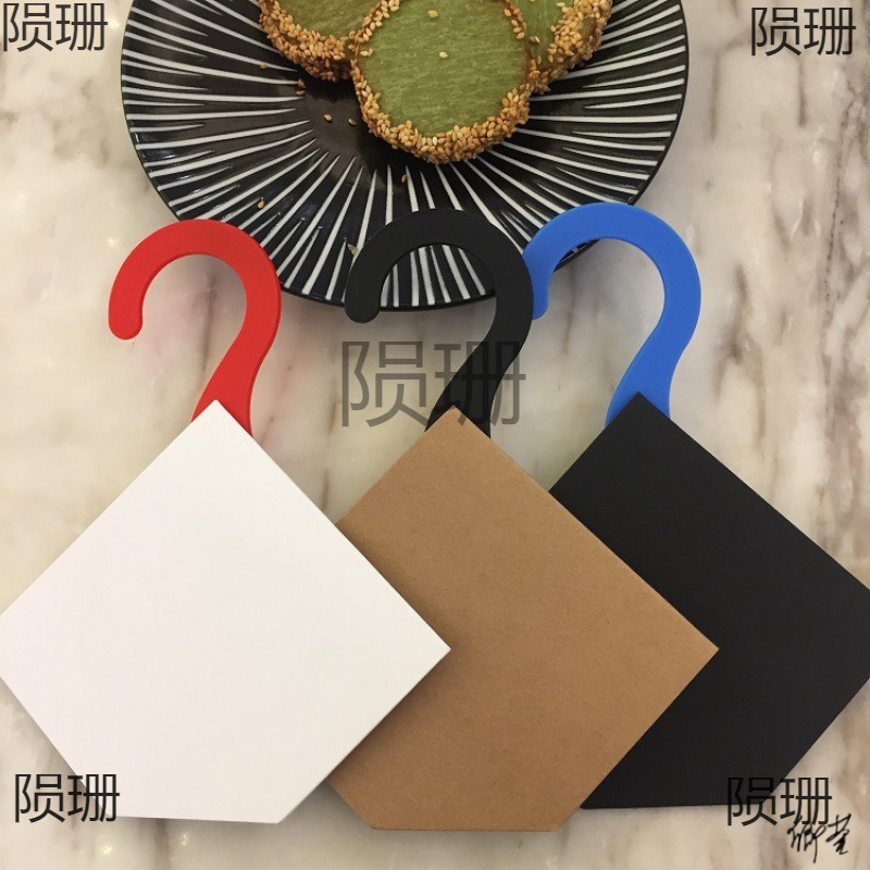 面料挂卡纺织布样卡彩卡纺织品卡头布料多用途布卡印染吊卡布夹