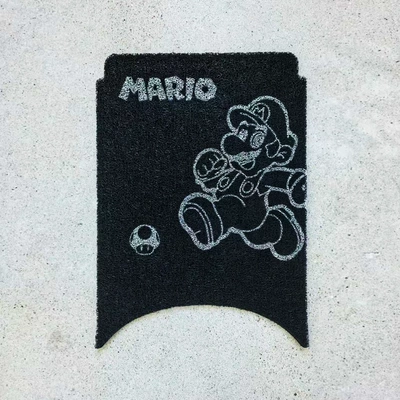 Electric vehicle foot mat: Series M85C/M80C Anti-Slip Wire Loop - mario-no-9-m85cm80cm95c