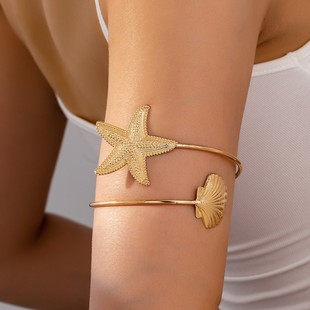 European and American Hot-Selling Fashion Trend Niche Design Starfish Armband Suitable for Women to Wear on Vacation