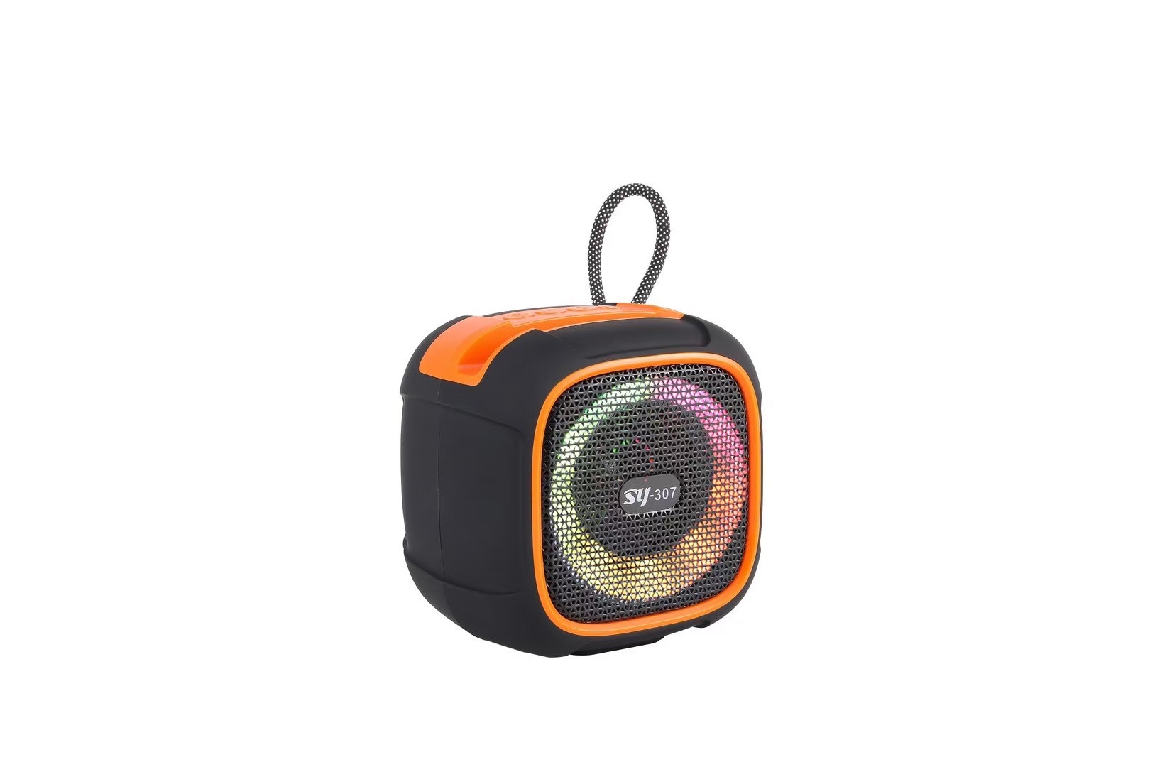 SY - 307 portátil bluetooth audio portátil multifuncional al aire libre soporte de teléfono móvil de escritorio altavoz bluetooth subwoofer
