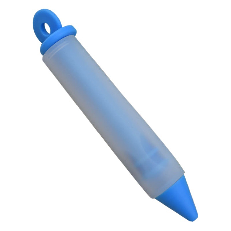 4-Piece Set of Silicone Chocolate Cream Guns, Writing Pens, Cake Decorating Pens, Decorating Bottles, Baking Tools, Decorating Bags