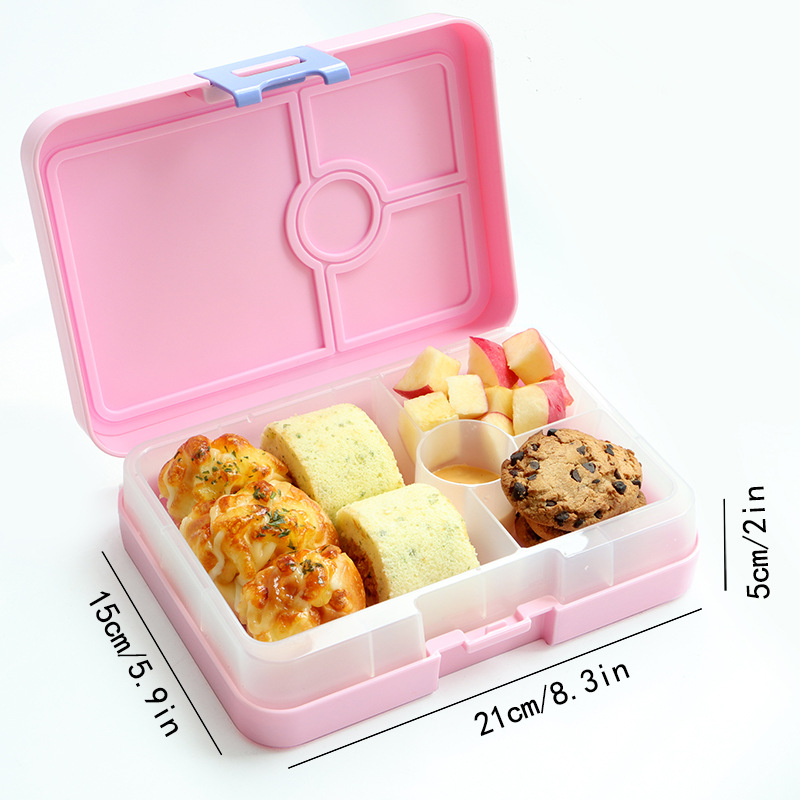 Loncheras infantiles transfronterizas de Amazon de Bangduo, loncheras bento para estudiantes, loncheras para sándwiches, de una sola capa, estilo europeo y americano.