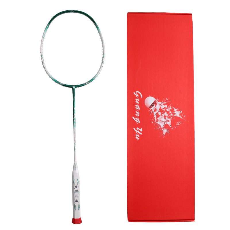Offensive Adult Full Carbon Badminton Racquet Ultralight Competition Grade Single Racquet For Sports And Outdoor Activities_voghion.com