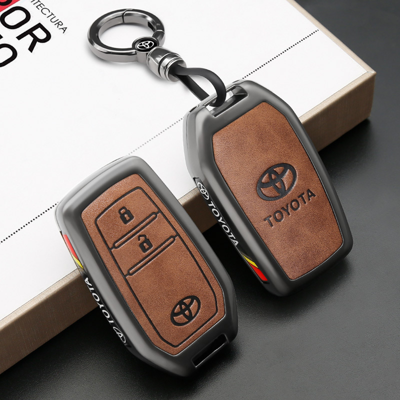 25 Models of Toyota Avalon Key Covers, Specifically for Camry, Vezel, Fortuner, Land Cruiser, Corolla, Levin, and Rav4