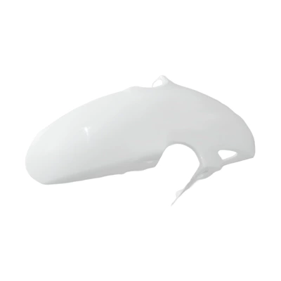 Shell, Side Guard Accessories | Motorcycle Fender - front-mudguard-white-embryo