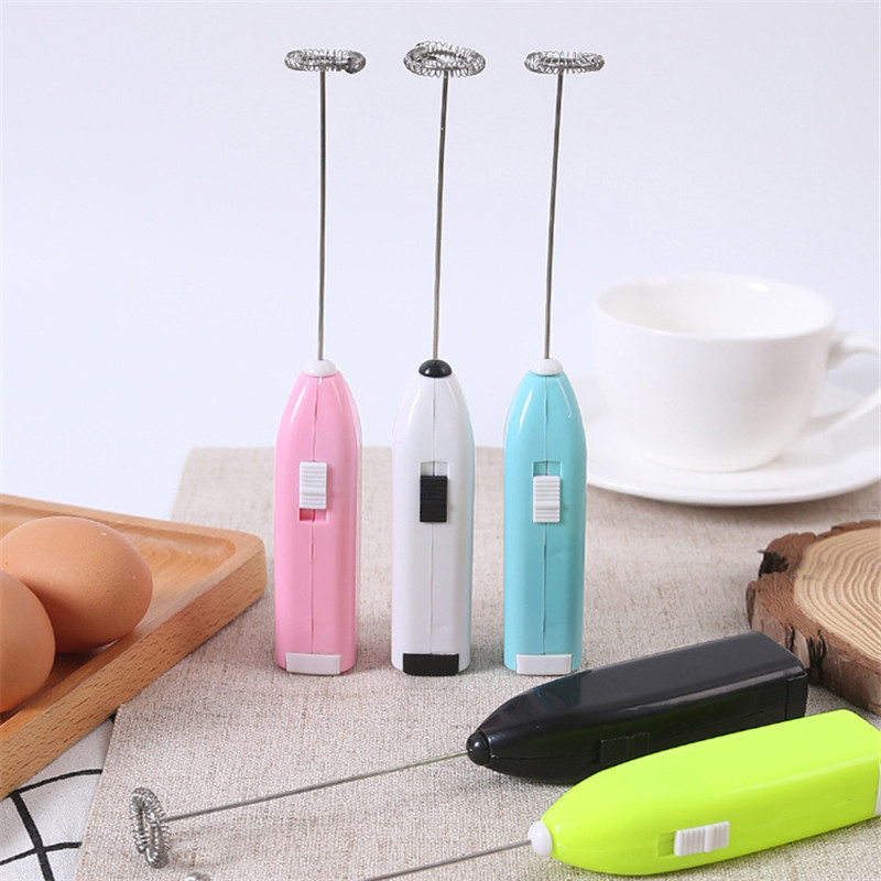 Electric Egg Beater Milk Frother Coffee Blender Gift Egg Beater Kitchen Gadgets