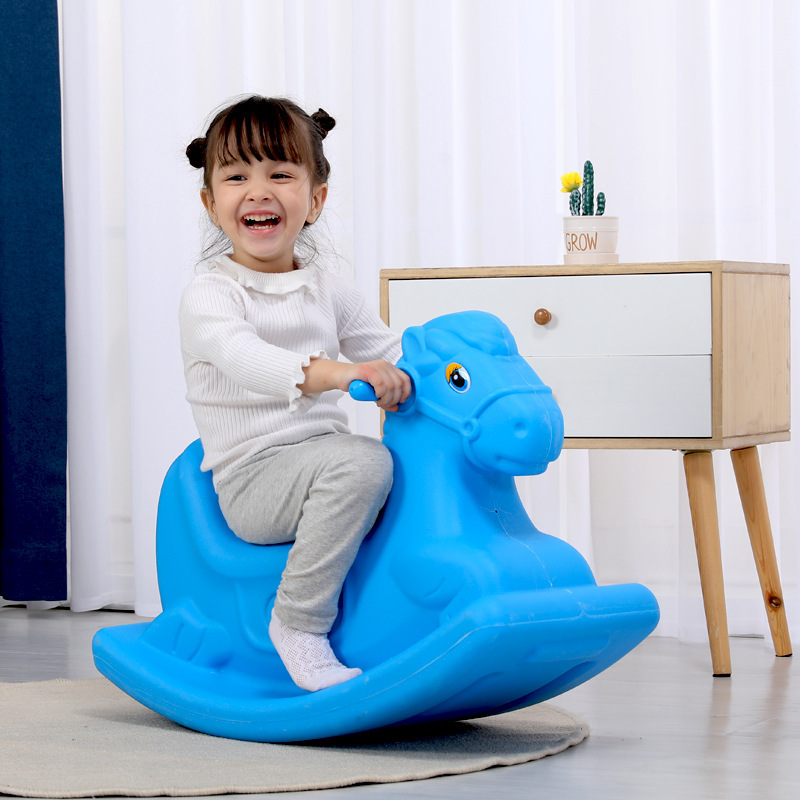 厚みのある木馬、子供用幼児用木馬、おもちゃ、滑り台、厚みのある大型ベビーギフト、ロッキングチェアカー|undefined