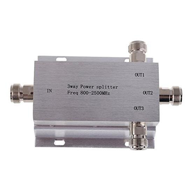 N型三功分器 功率分配器800-2500 MHz 通信专用一分三 信号分配器