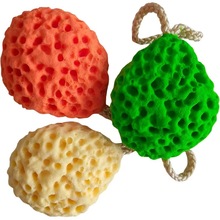 亲水洗澡海绵水滴形蜂窝沐浴棉搓澡浴擦亲水性非乳胶清洁擦洗澡刷
