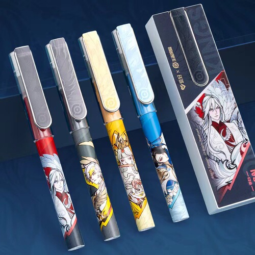 Hobby King of Glory erasable correction pen replaceable ink bag dual ink supply type replaceable ink bag black