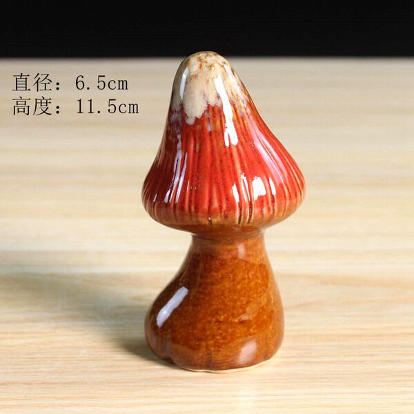 Ceramic Simulation Mushroom Crafts Crafts Home Ceramic Mushroom…