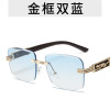 Trend brand sunglasses, glasses, European style, internet celebrity