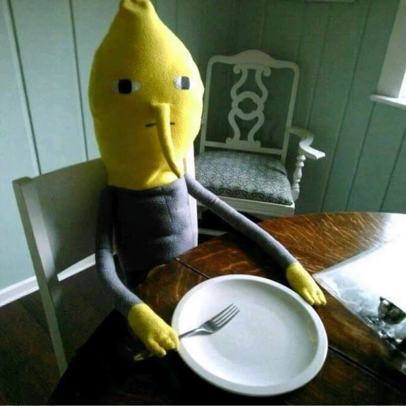 Плюшевая игрушка Lemongrab