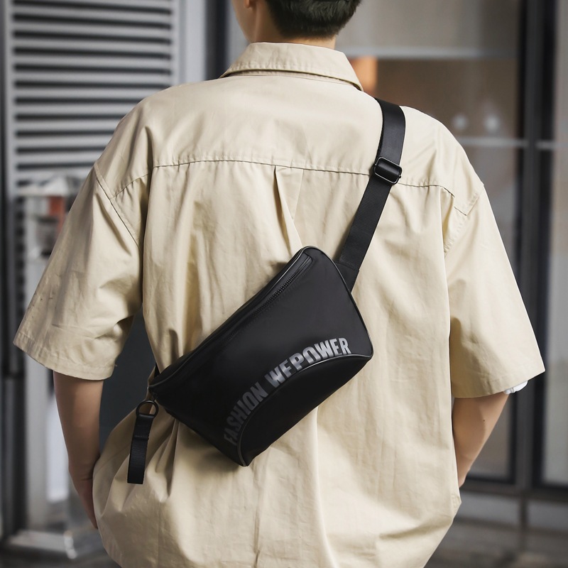 Wepower nuevo casual herramientas funcional mensajero bolsa moda marca hombres y mujeres mismo pecho bolsa de gran capacidad hombro cintura bolsa