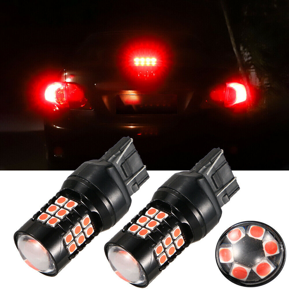 Automóvil LED luz de marcha atrás T20 7443 7440 - 3030 - 30 lámpara de automóvil resaltado decodificado luz de marcha atrás luz de freno