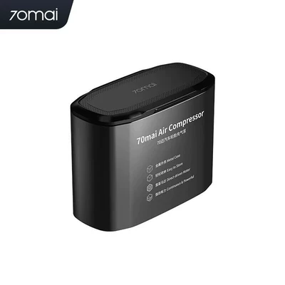 70Mai Car Air Pump Tp01 Preset Tire Pressure Digital Display Portable Tire Inflator Smart Touch Control Inflator (Hava nasosu) - 70mai-car-tire-air-pump