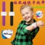 美发美发师强磁硅胶手环