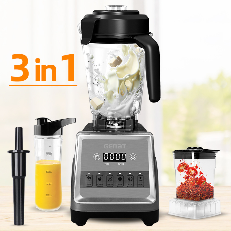 Licuadora Multifuncional 3 en 1 4200ml para Cocina image 3
