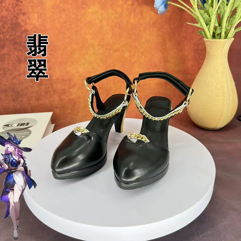 Звездный купол Железнодорожная Изумрудная Косплей Обувь Девушка Лоли