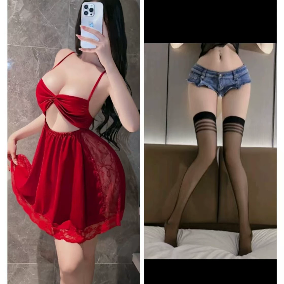 Пижамное платье сексуальное белье с бантом, slips платье, пижама, европейский стиль, без спинки