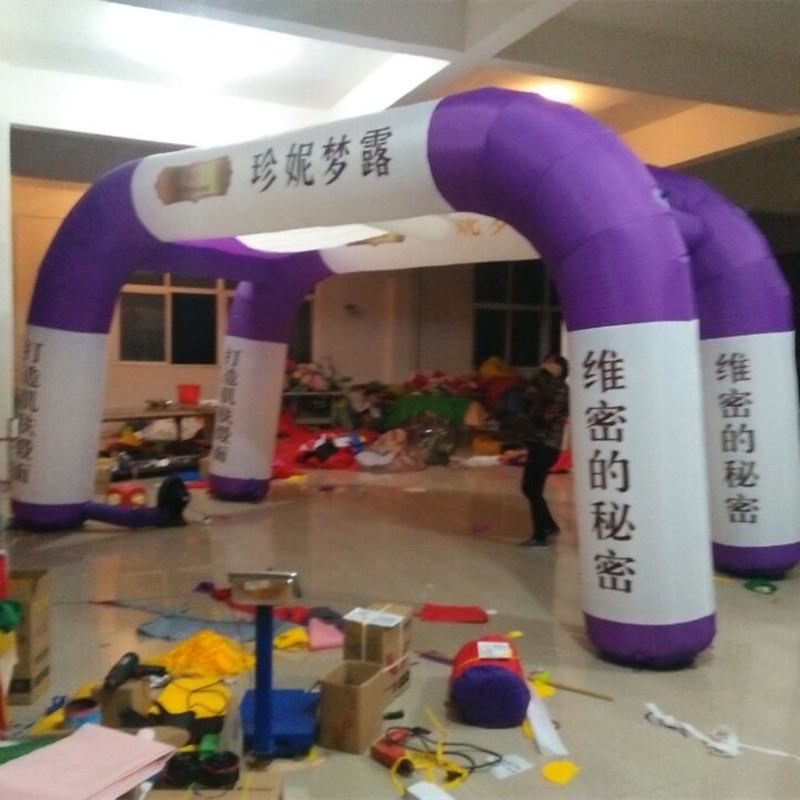 Factory direct sales inflatable tent arch cosmetics photo studio…