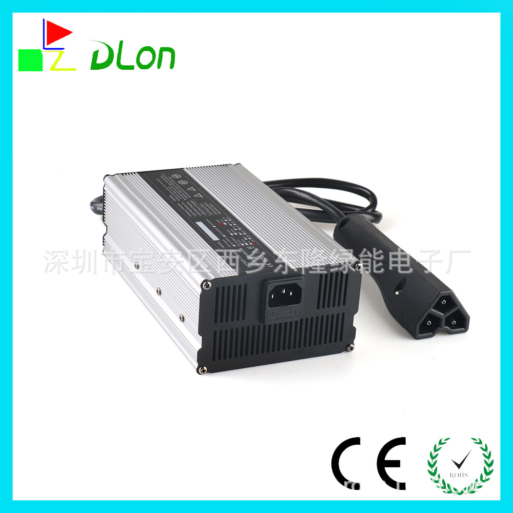 广州东隆直销110V美规36V15A三角头RXV高尔夫球车Ez-go专用充电器