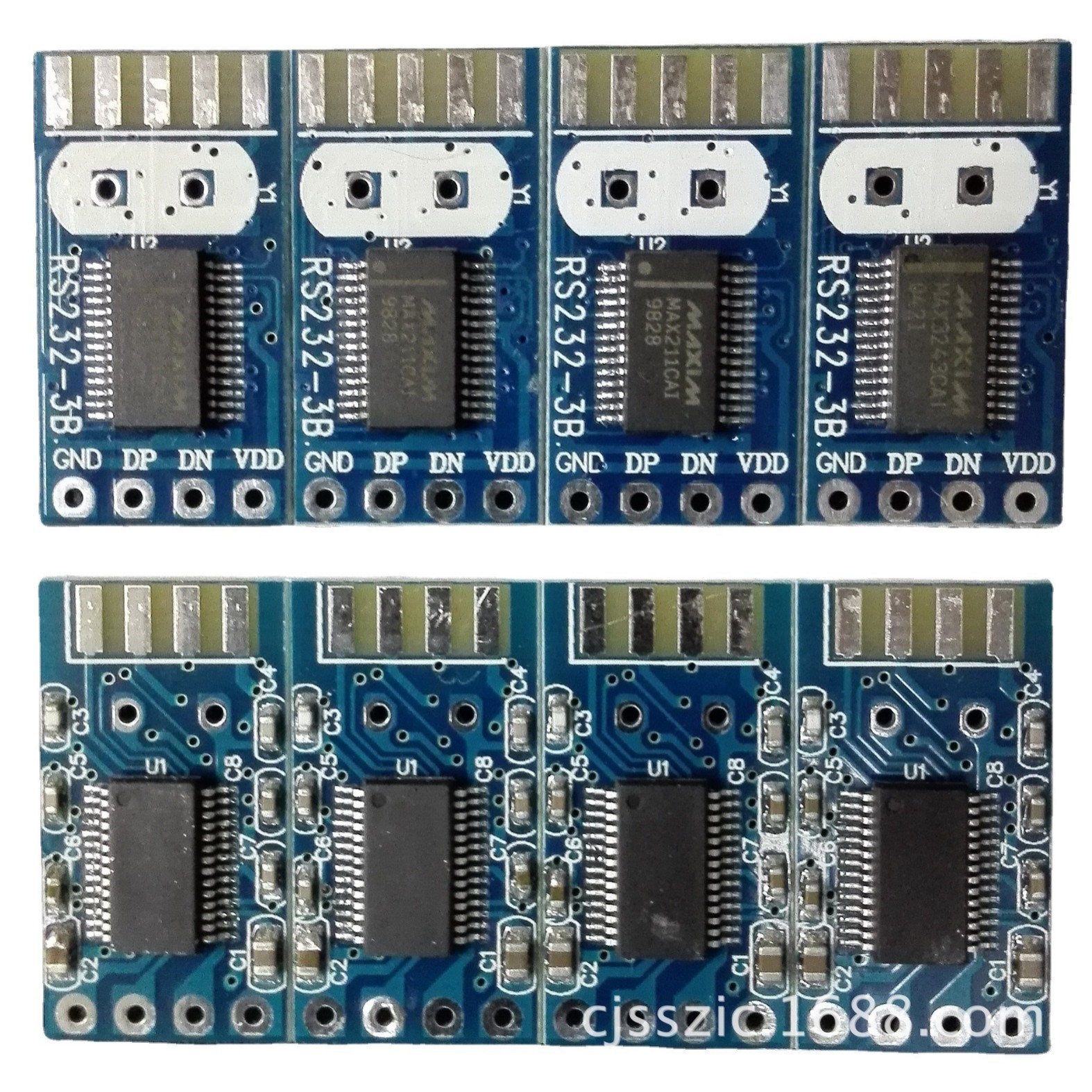 供应USB串口线IC，COB(图)