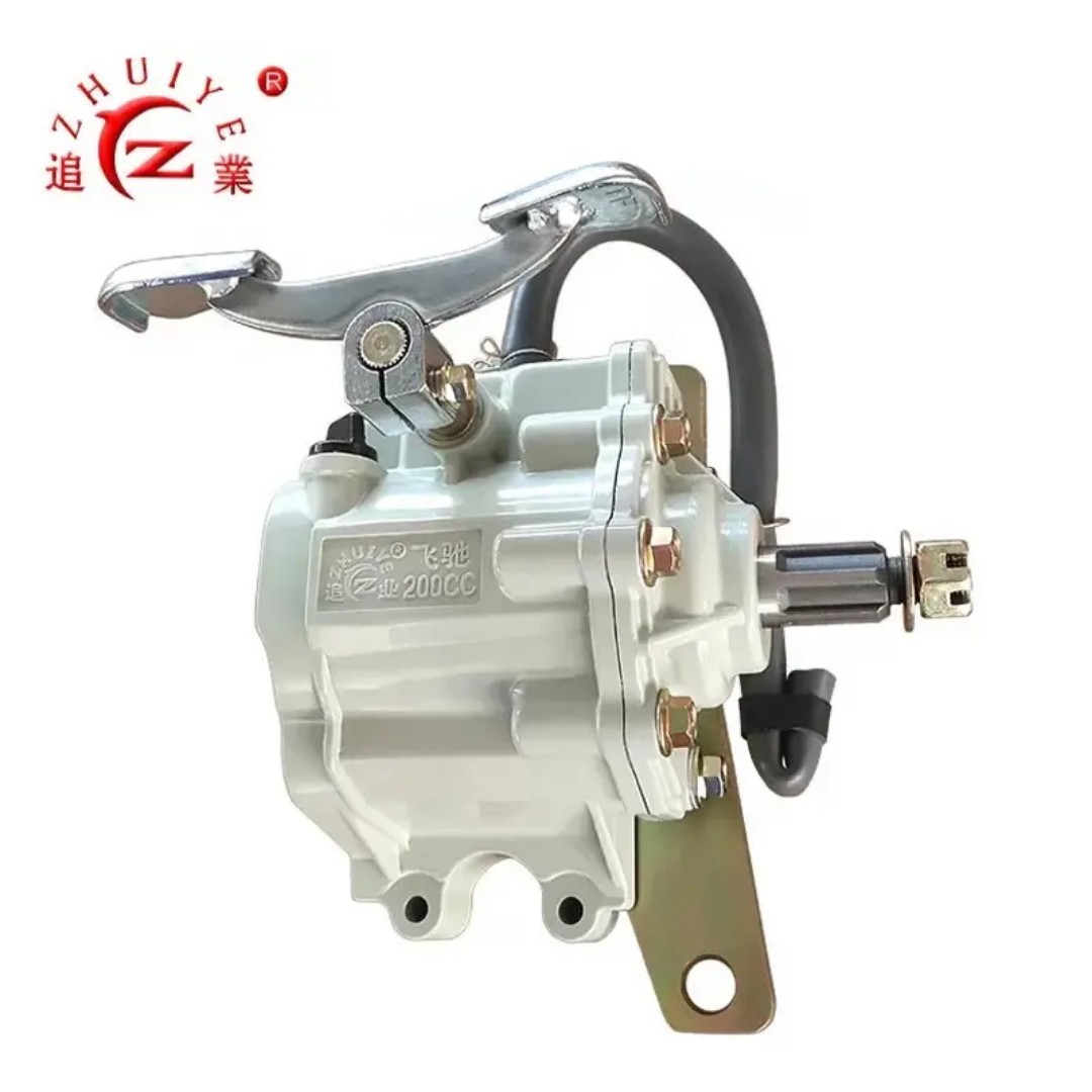Zhuoye Three-Wheeled Motorcycle Reverse Gear Mechanism, Factory-Supplied Quality with Thickened Casing, Wear-Resistant and Anti-Jump Gear, Direct Supply from the Source