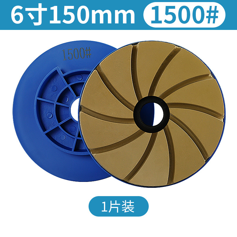 Caracol hebilla biselado engrosado molienda pieza de granito cerámica mármol británico piedra reformado diamante pulido película